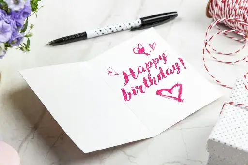 Birthday Wishes Card