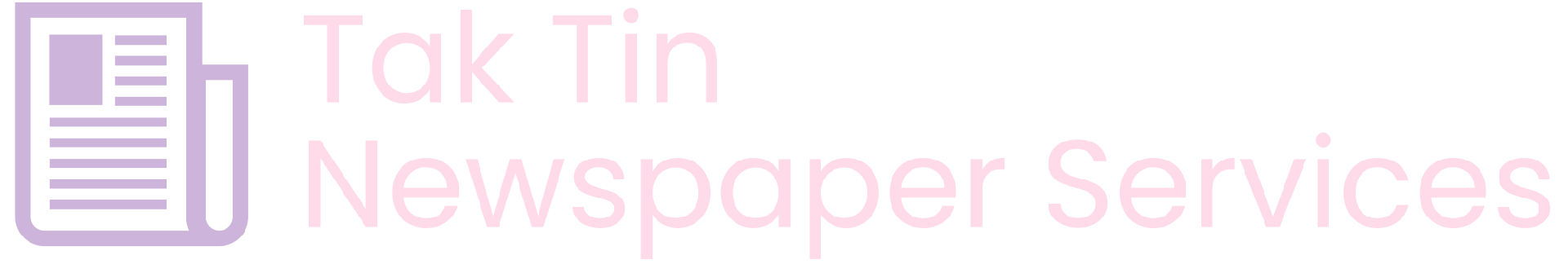 Tak Tin Newspaper Services